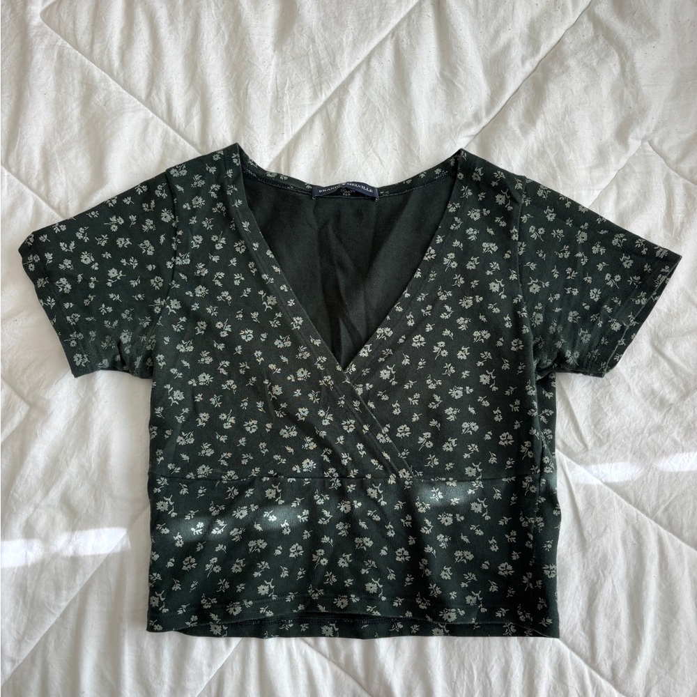green brandy top